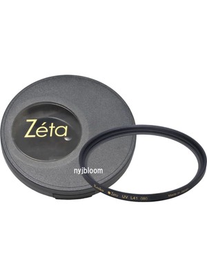 Kenko 58Mm Zeta UV Filtre Yüksek Şeffaflıkta Optik Cam ile Düşük Profilli Alüminyum Çerçeve