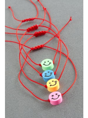 Datatek Emoji Makrome Ip Bileklik