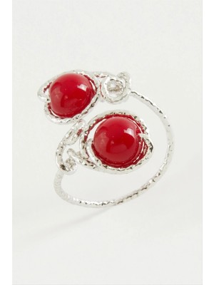 Datatek Ceyt Doğal Taşlı Yüzük