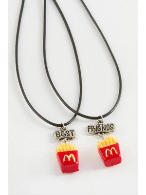 Datatek Patates Arkadaşlık Kolyeleri (Çift Kolye)