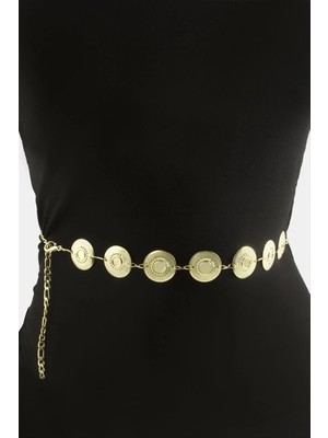 Datatek Noktalı Metal Zincir Kemer