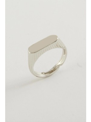 Datatek Isim Yazılabilir Metal Yüzük