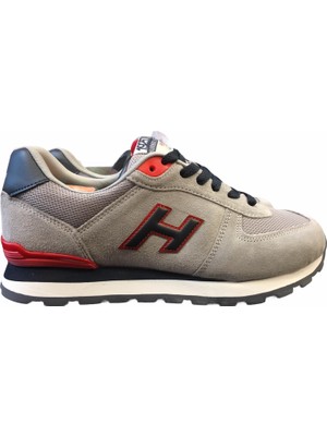 Hammer Jack Peru M Erkek Ciment-Lacivert-Kırmızı Günlük Ayakkabı 102 19250-M-38