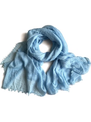 Anasanya Pamuklu Renkli Şal