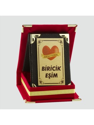 Renklime Biricik Eşim Plaketi