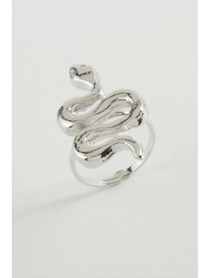 Datatek Yılan Metal Yüzük