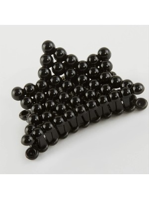 Renklime Yıldız Mandal Toka 1 Adet 6 cm