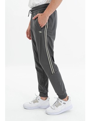 Maraton Comfort Erkek  Ribana Paça Antrasit- Eşofman Altı