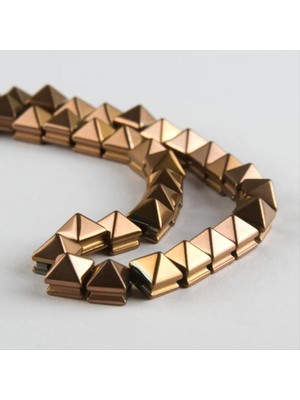 Datatek Makromelik Hematit Taşı 8 mm