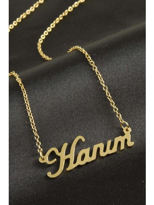 Renklime Hanım Isimli Kolye (Kişiye Özel)