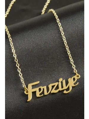 Renklime Fevziye Isimli Kolye (Kişiye Özel)