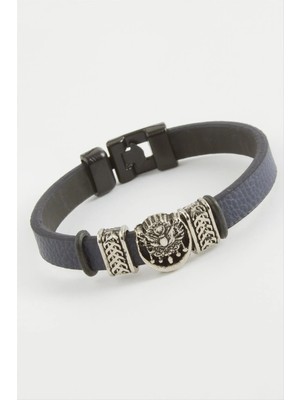 Datatek Osmanlı Bayrağı Kaliteli Suni Deri Bileklik