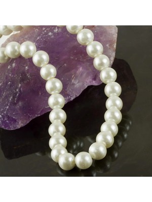 Renklime 10 mm Yeni Sezon Inci Kolye