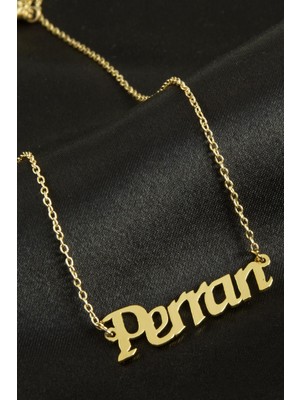 Renklime Perran Isimli Kolye (Kişiye Özel)