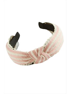 Datatek Çizgi Desenli Fiyong Taç