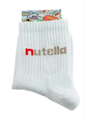 Datatek Çikolata Kolej Çorap 8*28