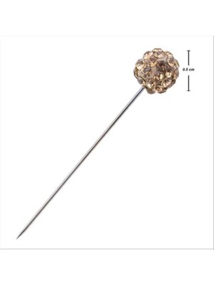 Renklime Eşarp Iğnesi