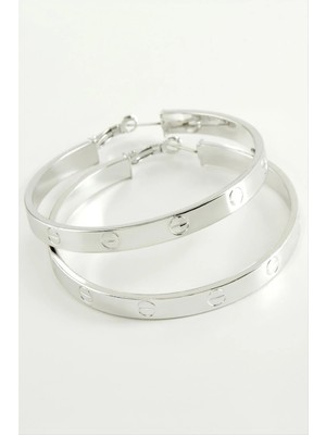 Datatek Crt Halka Küpe 6 cm