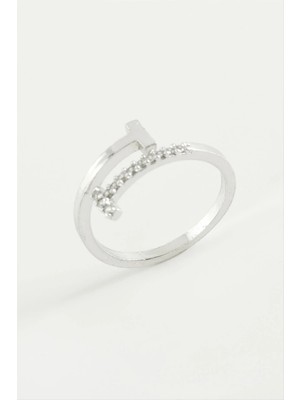 Datatek Çivi Zirkon Taşlı Yüzük