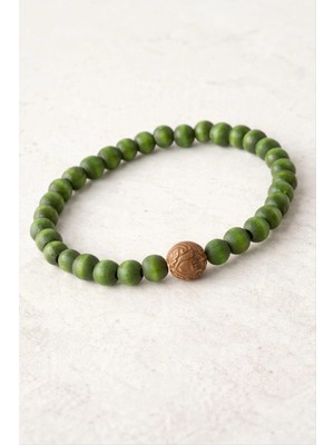 Datatek Bambu Ahşap Bileklik 8 mm