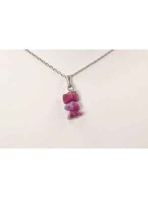 Doğaltaş Turmalin Kolye