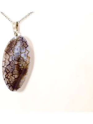 Doğaltaş Akik Kolye