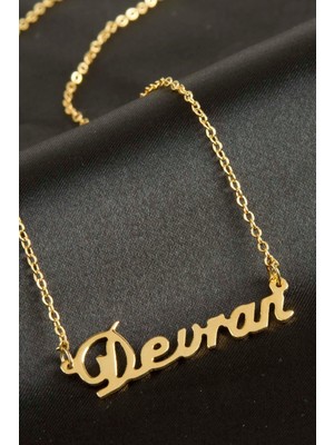 Renklime Devran Isimli Kolye (Kişiye Özel)