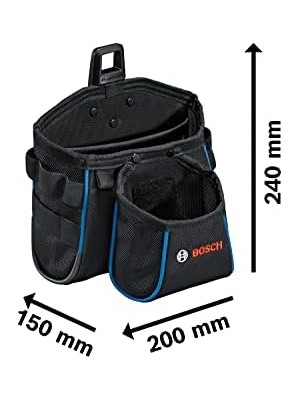 Skygo Professional El Aleti Seti 6 Parça + Çanta ve Kemer Seti