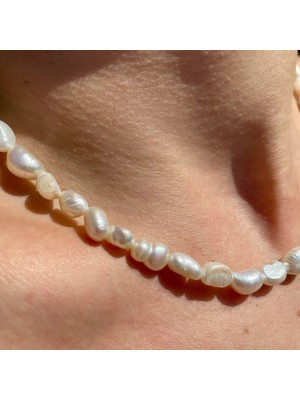 Doğaltaş Inci Kolye