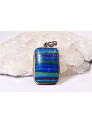 Doğaltaş Ağaç Fosili Kolye