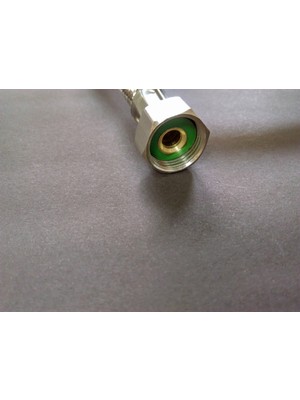 Drl 3/8 3/8 70 cm Klozet Çelik Örgülü Flex -Spral Bağlantı Hortumu 2 Adet