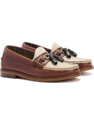 Barbour Jen Mokasen Ayakkabı BR71 Mahogany