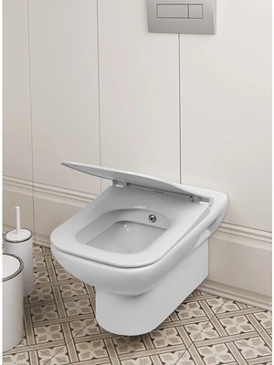 Duroplast Slim Klozet Kapağı