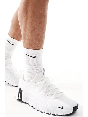 Nike Metcon 6 Workout Mens Training Shoes Erkek Antreman Ayakkabısı Beyaz