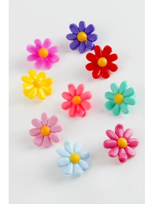 Renklime 10 Adet Minik Mandal Toka 2,5 cm