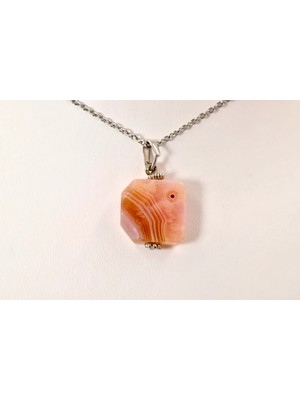 Doğaltaş Akik Kolye