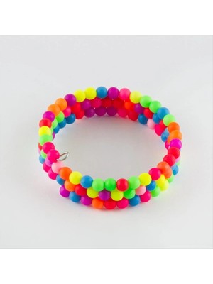 Renklime Boncuklu Çocuk Bileklik
