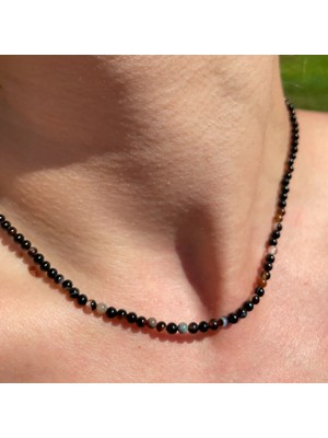 Doğaltaş Akik Kolye