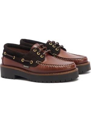 Barbour Darras Ayakkabı BR94 Dark Brown
