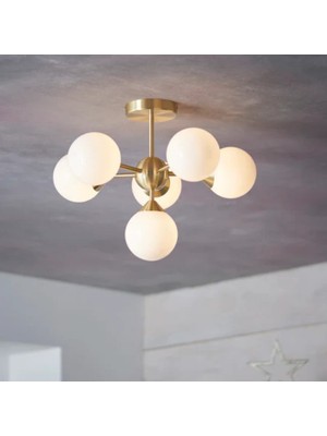 Ronisu Aydınlatma Antex Camlı Modern Avize Ra-Avz- 7126-59-83