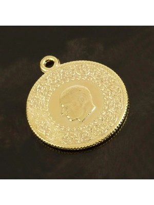 Renklime Tek Kulplu Yarım Altın