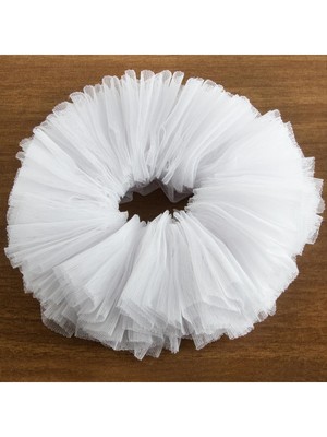 Renklime Tüllü Simit Toka