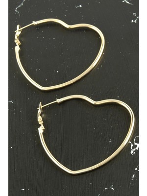 Renklime Yıldız Trend Küpe 6 cm