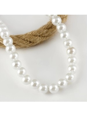 Renklime 8 mm Inci Kolye