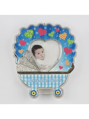 Renklime Bebek Temalı Magnet Plastik Çerçeve
