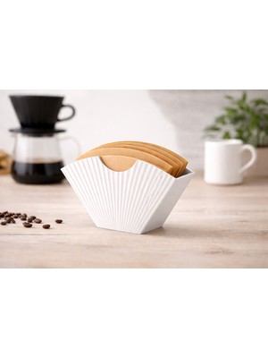 Yelpaze Filtre Kağıdı Standı