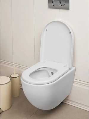 Housera Duroplast D Model Klozet Kapağı