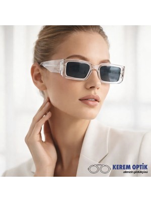 Prada Unısex Kemik Güneş Gözlüğü SPR06YS 12R-09T