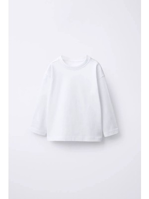 Minipeak Kids La'ciel Paris Pamuklu Unısex Uzun Kollu T-Shirt