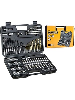 Skygo DT0109 Aksesuar Seti, Duvar Işi Hss Matkap Ucu Seti, Metalik